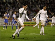Bóng đá anh, ngoại hạng anh, lịch thi đấu euro 2012, Lượt đi vòng 1/16 Cúp nhà Vua: Liều thuốc tinh thần cho Real